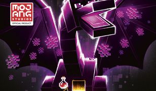 Minecraft. Smok