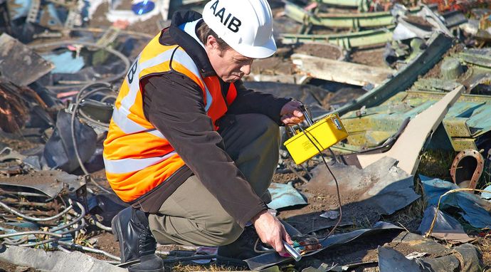 Katastrofa w przestworzach