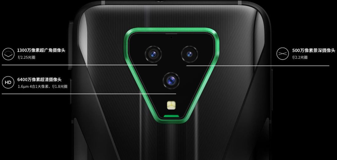 Black Shark 3 i 3 Pro oficjalnie. Xiaomi zaimplementowało wysuwane przełączniki, magnetyczne ładowanie i oświetlenie LED 3