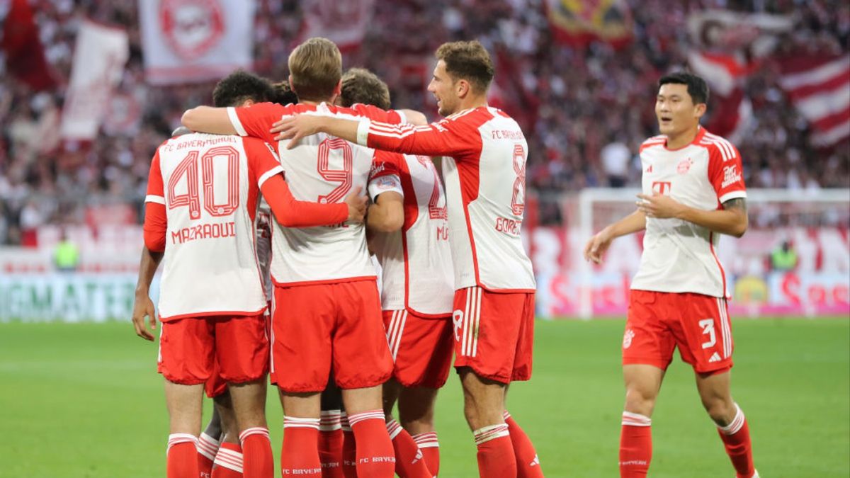 Zdjęcie okładkowe artykułu: Getty Images / Marcel Engelbrecht - firo sportphoto / Na zdjęciu: piłkarze Bayernu Monachium