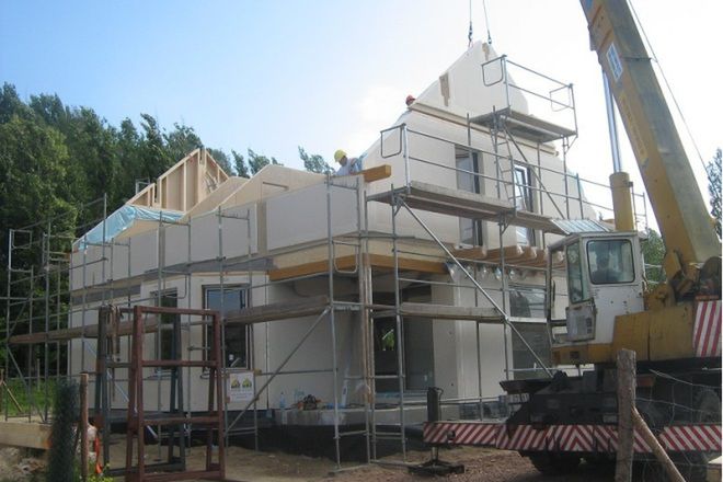 Dom modułowy, prefabrykowany - sposób na szybką budowę domu