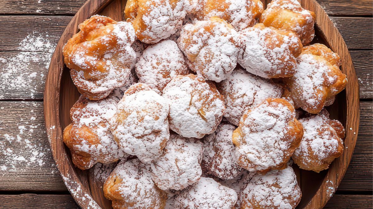 Pączki na jogurcie z jabłkami sprawdzą się na tłusty czwartek