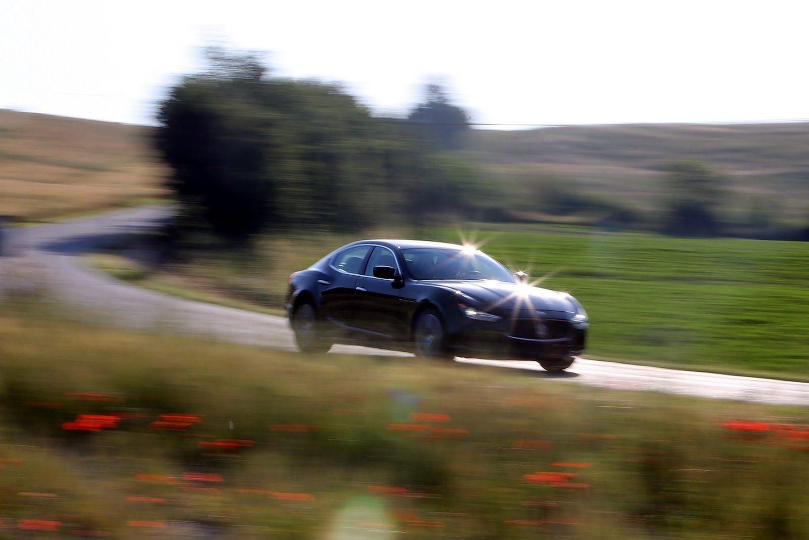 2014 Maserati Ghibli - Włosi wiedzą, co to piękno [galeria] 132