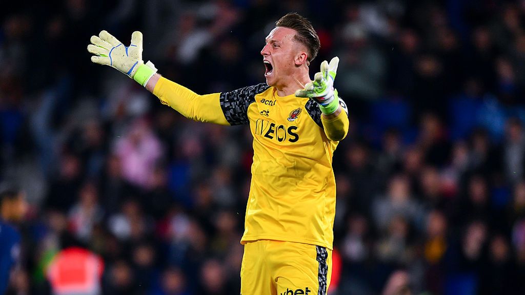 Getty Images / Marcin Bułka błyszczał w starciu z PSG