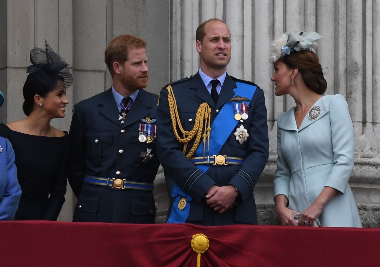 Kate i William nie chcieli rozmawiać z Harrym po pogrzebie. Bali się jednego