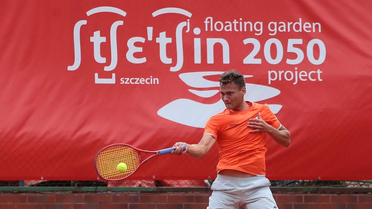 Materiały prasowe / Pekao Szczecin Open / Na zdjęciu: Piotr Matuszewski