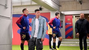 Przyszedł Lewandowski. Kamery od razu go wychwyciły