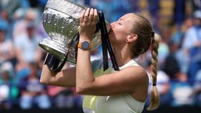 Dwukrotna triumfatorka Wimbledonu pod wrażeniem. "Iga Świątek jest fenomenalna"