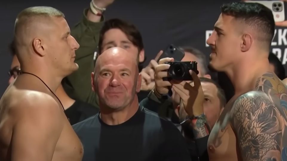 Tom Aspinall zmierzy się z Sergiejem Pawłowiczem na UFC 295