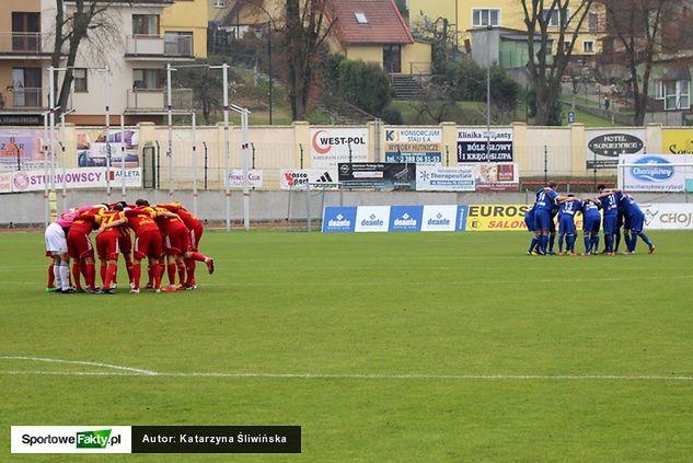 Większość stadionów w 19. kolejce I ligi świeciło pustkami