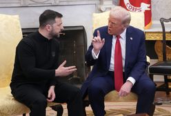 "W Rosji strzelają korki od szampana". Ekspert o spotkaniu Trump-Zełenski