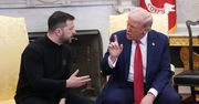 "W Rosji strzelają korki od szampana". Ekspert o spotkaniu Trump-Zełenski