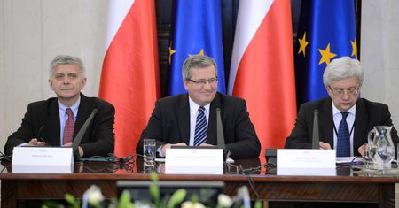 Prezydent debatuje o wejściu do strefy euro