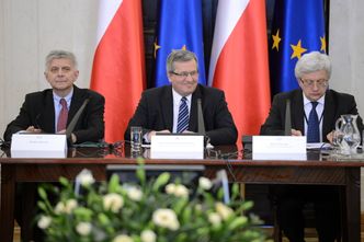 Prezydent debatuje o wejściu do strefy euro