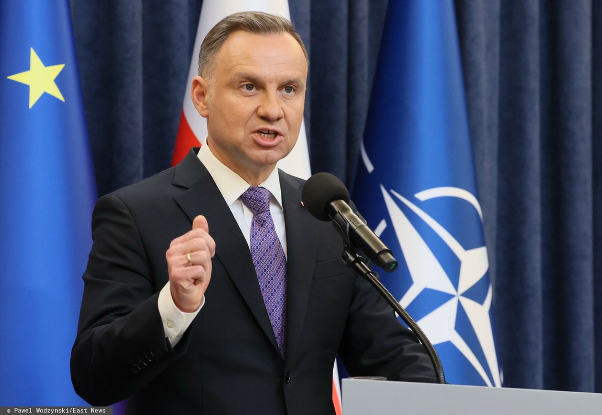 Andrzej Duda chce zmienić ustawę "lex Tusk"