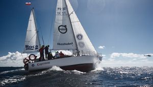 „Copernicus” startując w Wyścigu Legend Volvo Ocean Race przeszedł do historii