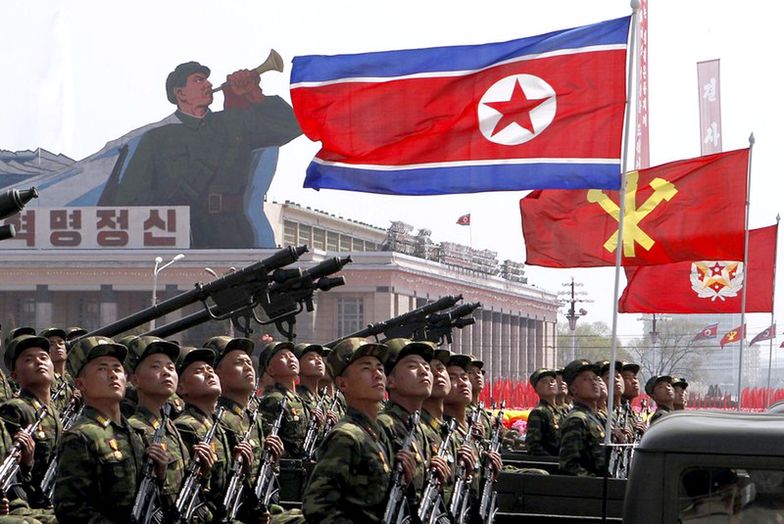 Korea Północna grozi, że zacznie strącać amerykańskie samoloty. Wall Street zareagowało lekkimi spadkami