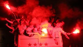 Mistrzowska feta piłkarzy Legii Warszawa (galeria)