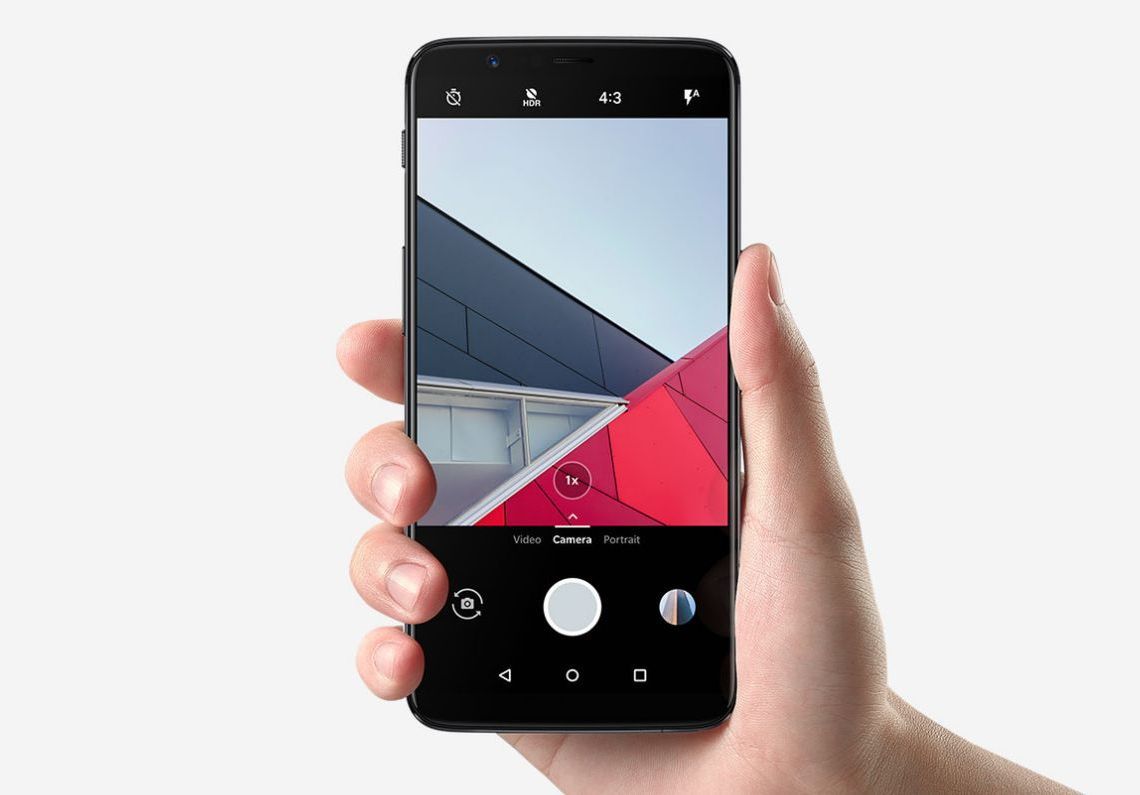 OnePlus 5T oficjalnie. Ma "bezramkowy" ekran 18:9 i zupełnie nowy podwójny aparat 7