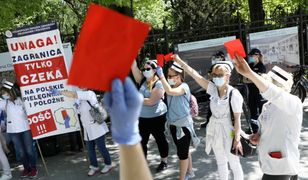 Kraków. Pielęgniarki złożyły zawiadomienie na szpital. Chodzi o dodatek covidowy