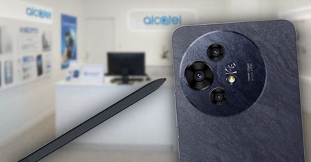 Alcatel powraca. Pierwszy smartfon po latach wygląda znajomo