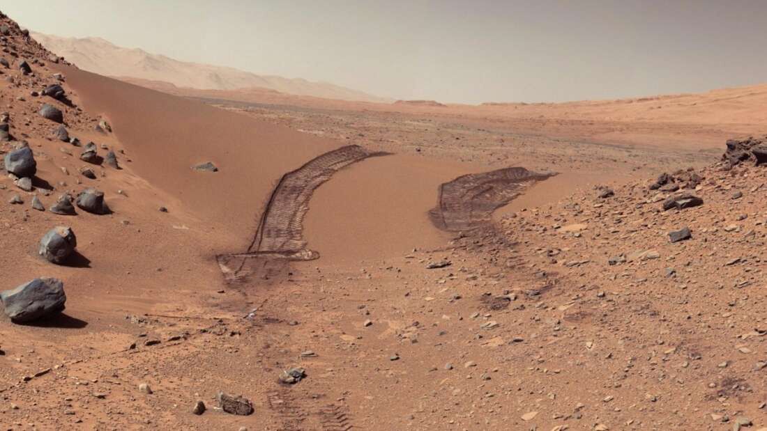Mars. NASA publikuje mapę odkryć. Pod powierzchnią jest tego pełno