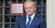 "Przepraszamy pana Tuska". TVP opublikowała oświadczenie