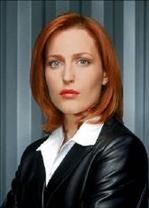 Gillian Anderson wraca do domu