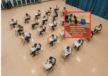 Pokazała nagranie. "Bez kalendarza wiem, że matura ustna się zbliża"
