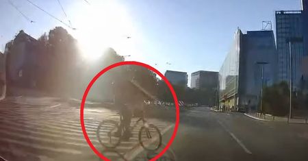 Poważne potrącenie w Poznaniu. Rowerzysta był pijany