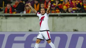 Strzelił gola z Jagiellonią po osobistej tragedii. "Musiałem być tu z tymi ludźmi"