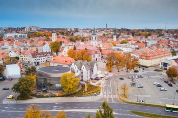 Pogoda w Zielonej Górze. Prognoza na poniedziałek 20 kwietnia. Zachmurzenie i słabe opady