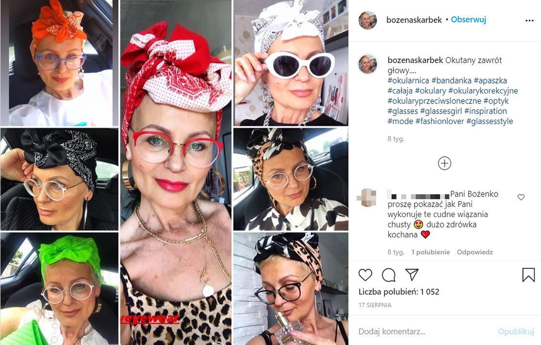 Mama Honoraty Skarbek wymiata na Instagramie