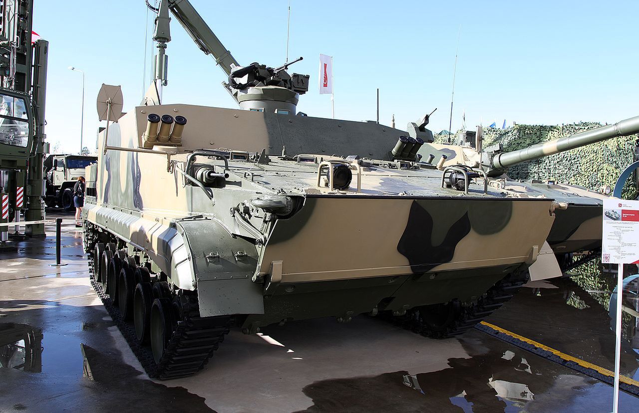 BTR-3F były pojazdami pocieszenia w zamian za oczekiwane BTR-4M