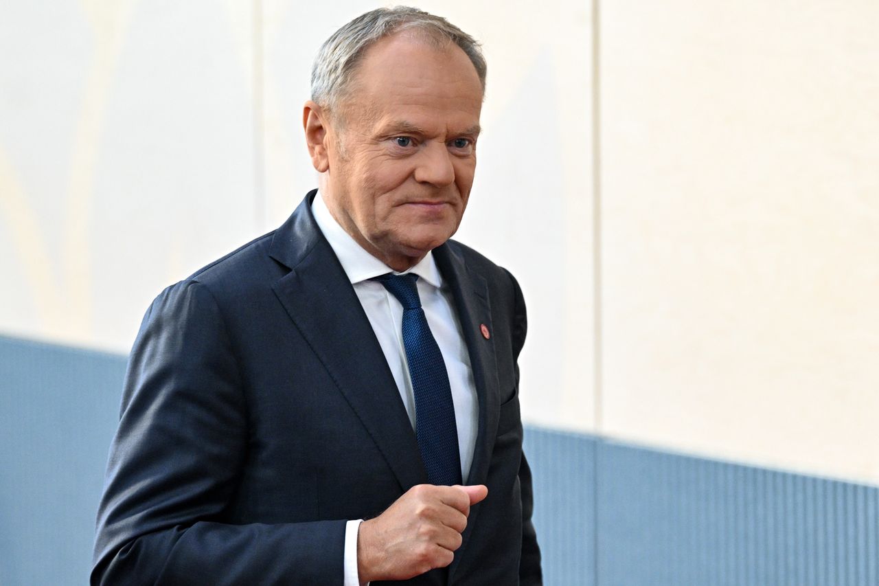 Tusk zwrócił się do Merza. "Moja odpowiedź była dość brutalna"