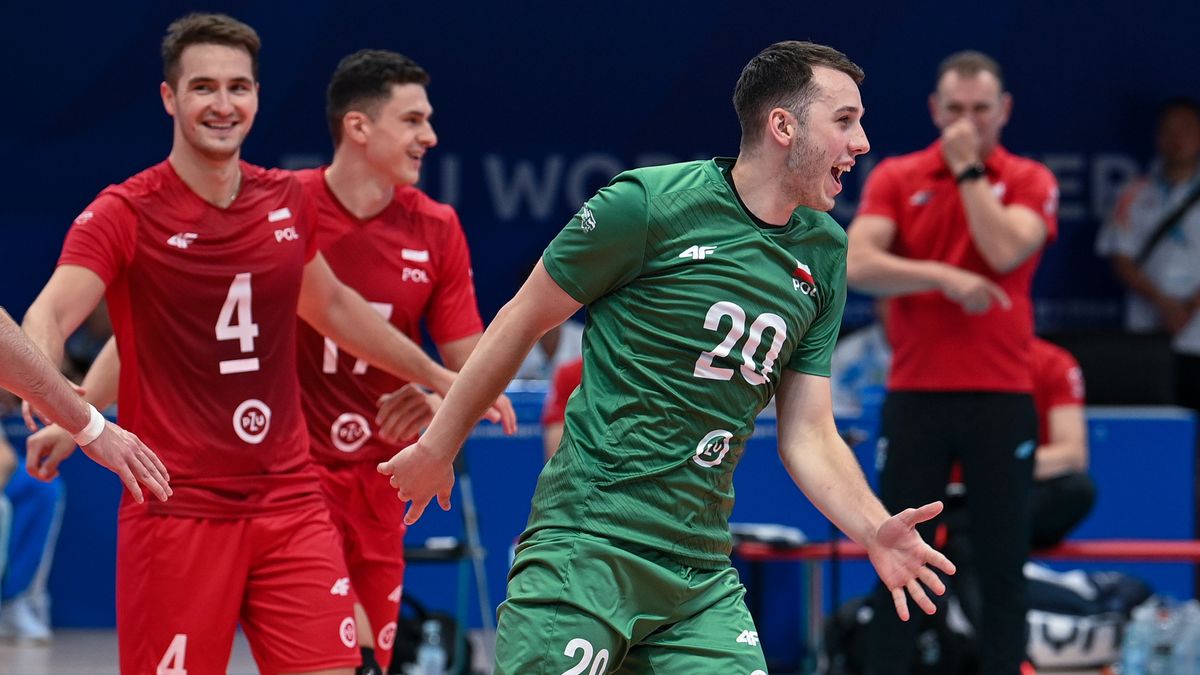 Materiały prasowe / Paweł Skraba / Na zdjęciu: siatkarze akademickiej reprezentacji Polski