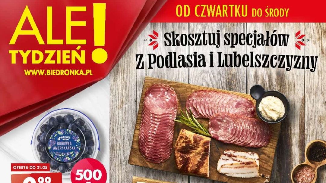 Biedronka gazetka od czwartku 19 maja [19.05]