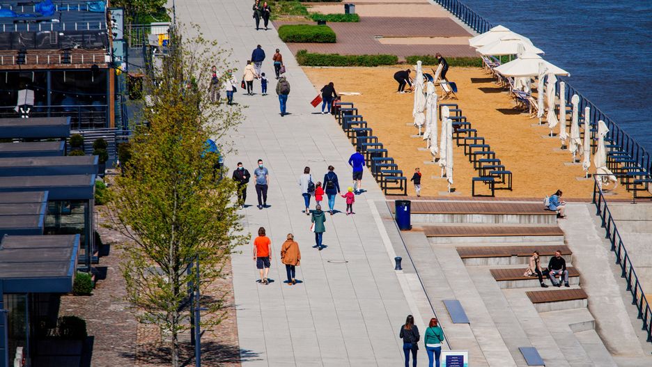 Warszawa. W piątek będzie ciepło i słonecznie