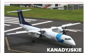Samoloty pasażerskie świata (#26). De Havilland Canada DHC-8 t.26