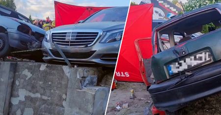 6-latek poważnie ranny. Jego opiekun uciekał przed policją