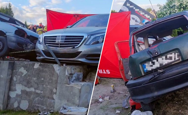 6-latek poważnie ranny. Jego opiekun uciekał przed policją