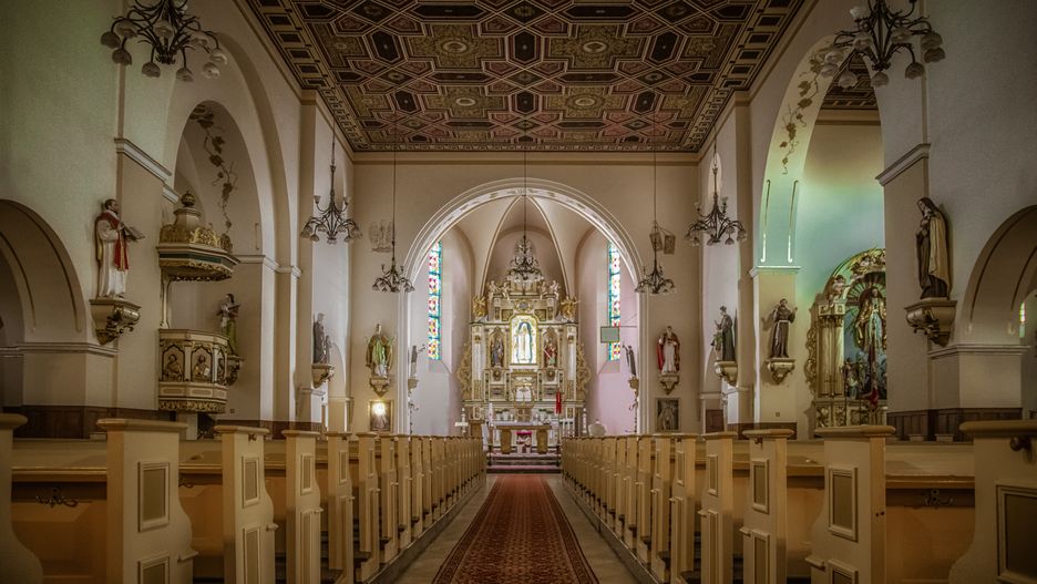 Wnętrze kościoła