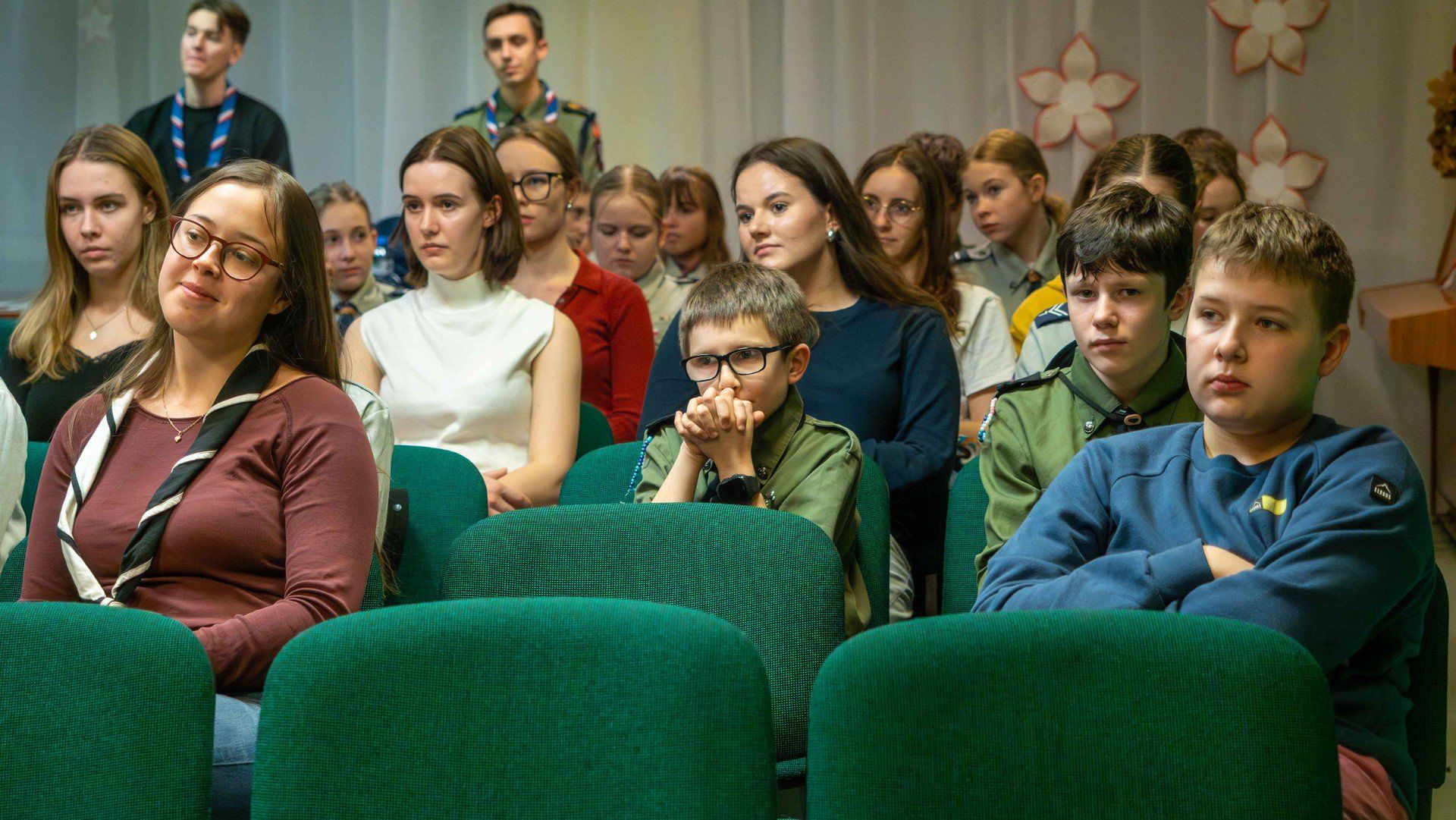 Wernisaż &#34;Zostawiam ślad, bo jestem sobą&#34; w Miejskiej Bibliotece Publicznej