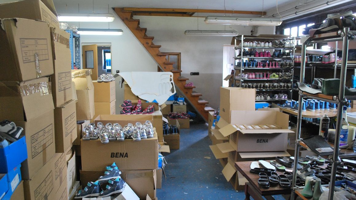 Żadnej produkcji już nie ma. Właściciel pozbywa się towaru