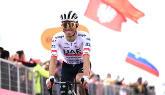 Słoweniec wygrał kolejny etap Giro d'Italia. Rafał Majka był kluczowy