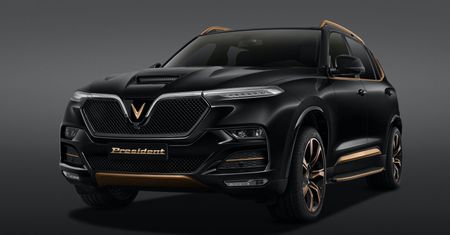 VinFast President to luksusowy SUV z... Wietnamu. Kosztuje ponad 600 tys. zł