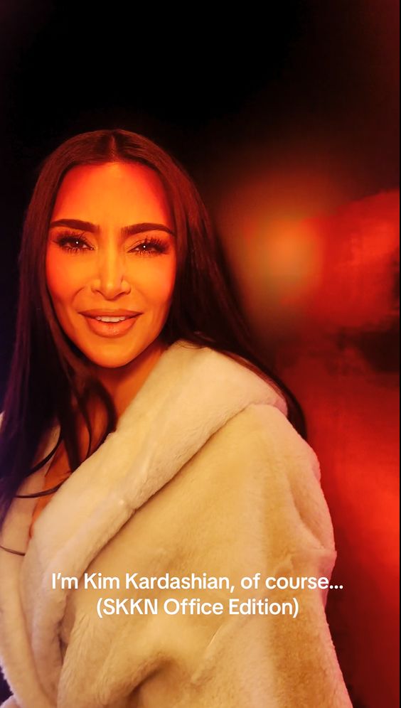 Kim Kardashian pokazała biuro 