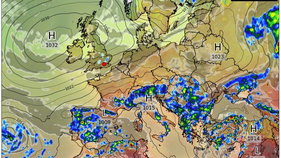 Dawid odchodzi, nadciąga Vera. Będzie rządziła w połowie Europy