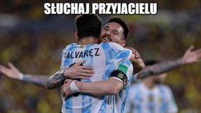 "Słuchaj przyjacielu...". Solidna dawka śmiechu po awansie Argentyny