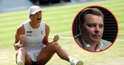 Iga Świątek triumfuje na Wimbledonie. Ekspert wskazał przyczynę